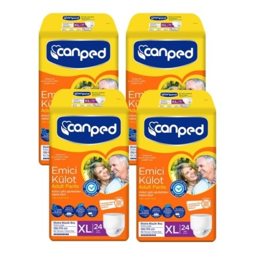 Canped Emici Külot Extra Büyük Boy Large 96 lı